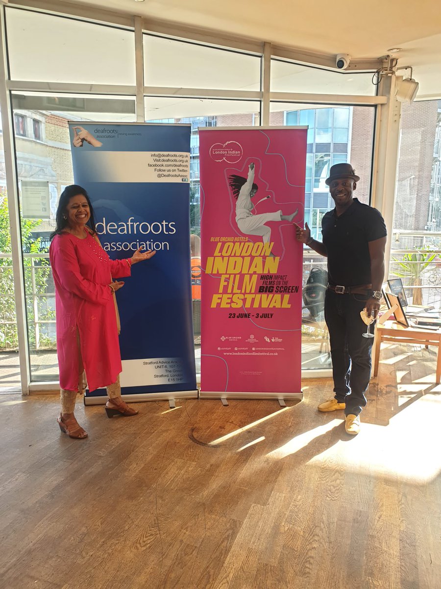 DeafrootsAssoc's tweet photo. @LoveLIFF in partnership @DeafrootsAssoc film show for   #deaf and #hardofhearing audience @SEPicturehouse https://t.co/AelxGyluP9