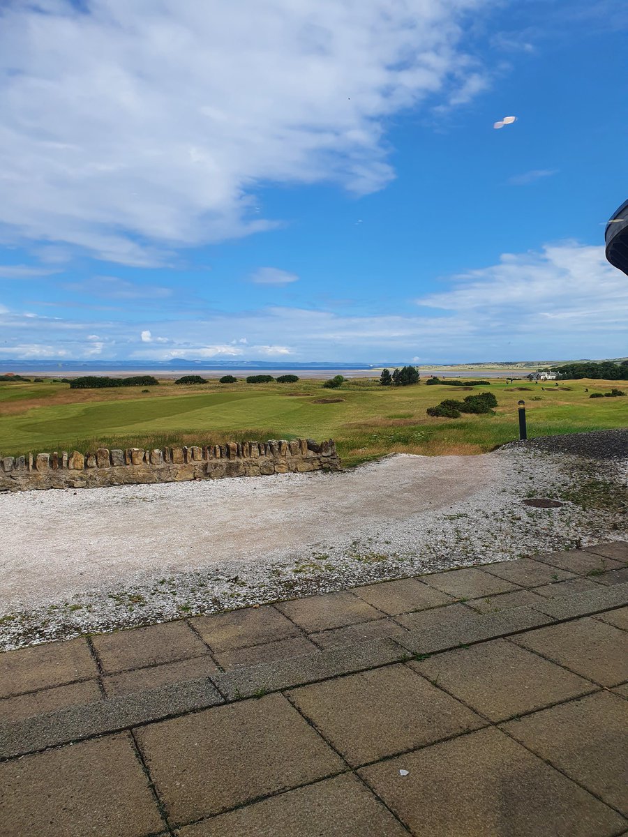 Nice day for it .. suncream at the ready 🌞