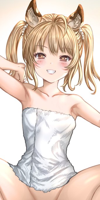 ▼着せ替えしたり脱がしたり漏らしたりする差分はFantiaで公開中 (2/2)
https://t.co/Wc1t9FnGrP 