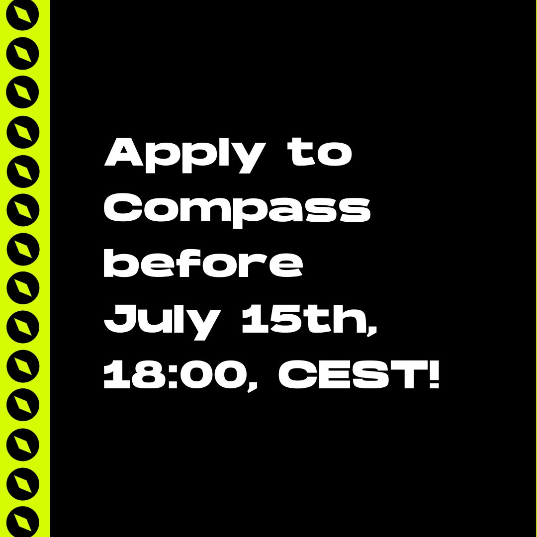 Compass is our inaugural hands-on investor-readiness program. Built by founders, for founders, the training hones your skills so you can ace that next pitch or fundraise.
⁠
Apply today 👉🏽l8r.it/fPuH
#compass #movetheneedle #leveltheplayingfield #founderland
