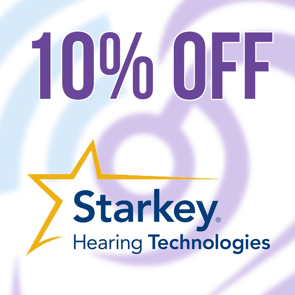 HA_Accessories's tweet image. ⭐10% OFF SELECTED STARKEY LINES⭐

Check out the Starkey range on our website to see what you could save👉hearingaidaccessories.co.uk/brand/starkey/

*Offer ends 31st July*