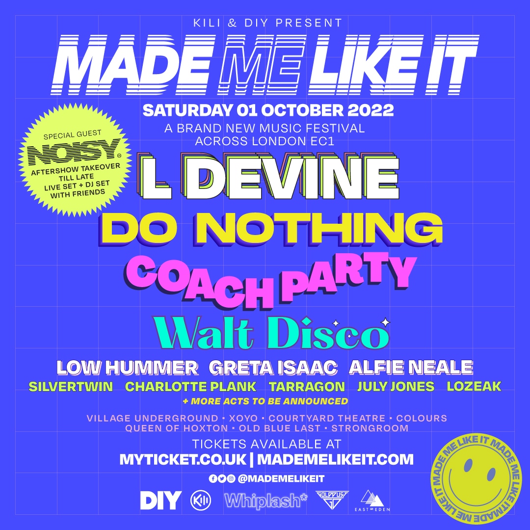 ON SALE NOW 🚨🚨

Head to the link below to get your tickets to MADE ME LIKE IT!

🎟️ - bit.ly/3AcUxhZ
