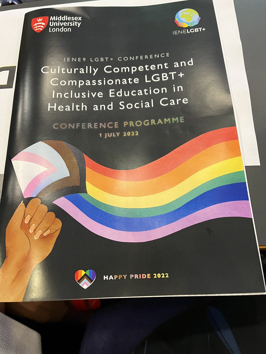 CarmelClancy1's tweet photo. @HSCEFaculty_mdx #ENELLGBT22 So delighted and proud of @AlfPezzella and MDX Team and to be attending the end of project conference- for all their hard work on this project congrats 🥳 👏👏👏👏👏 https://t.co/Ds1QD51jJn