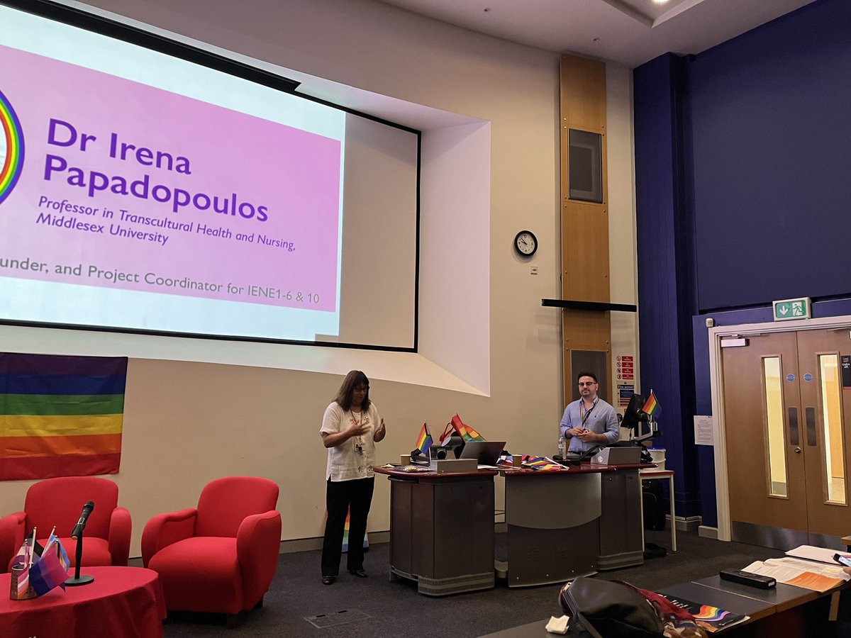 <a href="/HSCEFaculty_mdx/">Faculty of Health, Social Care and Education</a> #ENELLGBT22 So delighted and proud of <a href="/AlfPezzella/">Alfonso Pezzella</a> and MDX Team and to be attending the end of project conference- for all their hard work on this project congrats 🥳 👏👏👏👏👏