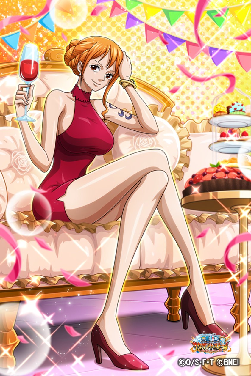 ONE PIECE ナミ　バースデー　ポートレート　誕生日　限定　未開封 ONE PIECE ナミ バースデー ポートレート 誕生日 限定 未開封