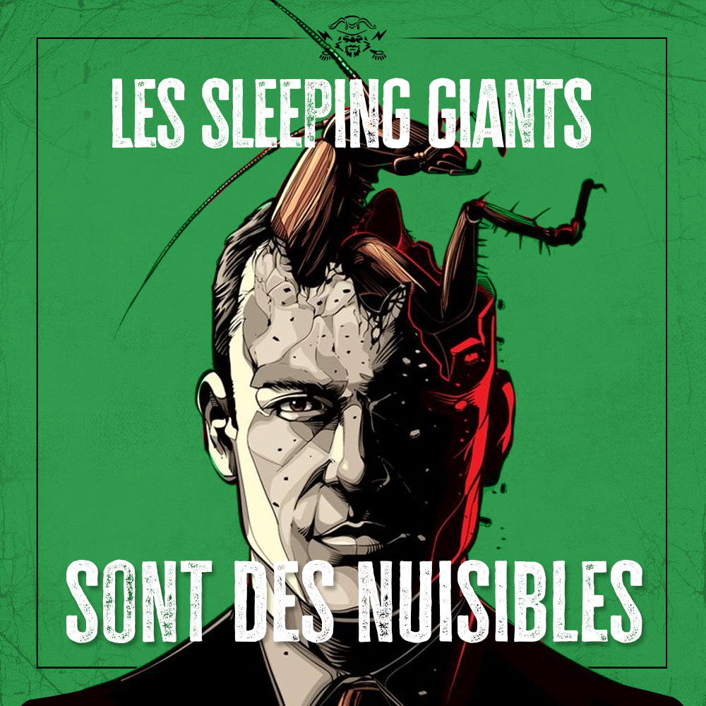 GolfechKraft's tweet photo. Les @slpng_giants_fr ne sont pas intéressés par votre prospérité @RoundupJardin, ils veulent juste vous instrumentaliser pour leur censure contre @Valeurs. Ne rentrez pas dans leur jeu, laissez-les se lasser tout seuls. #StopSleepingGiants https://t.co/qi5pILHgvA