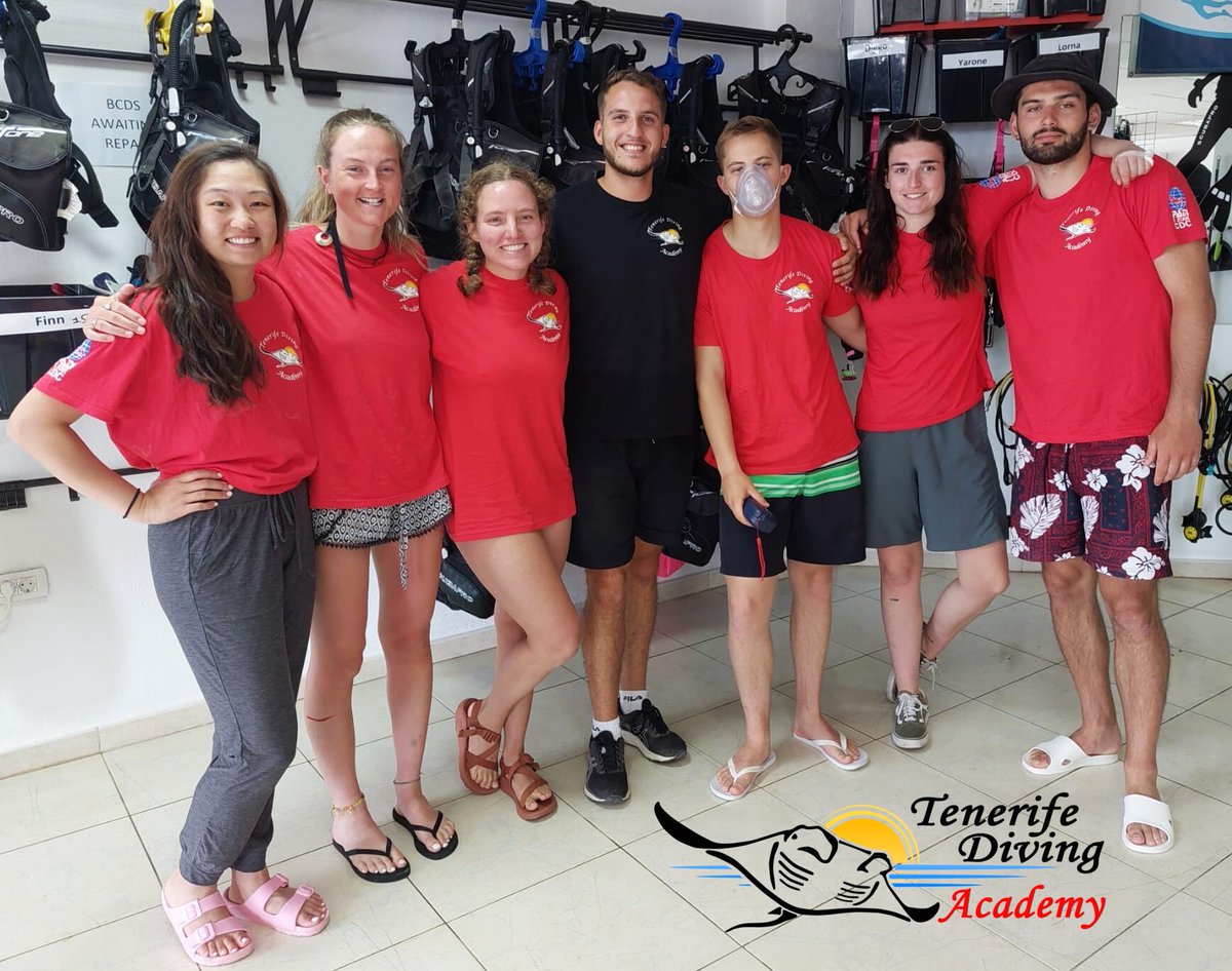 DivemasterInternship (@dminternship) on Twitter photo Yarones first #EFR Course, awesome job! 
Congratulations to Katherine, Niamh, JaeCie, Tim, Lucy and Elijah on becoming Emergency First Responders.
#PADIEFR
#EmergencyFirstResponce
divemasterinternshipacademy.com
tenerifedivingacademy.com
coursedirectortenerife.com Yarones first #EFR Course, awesome job! 
Congratulations to Katherine, Niamh, JaeCie, Tim, Lucy and Elijah on becoming Emergency First Responders.
#PADIEFR
#EmergencyFirstResponce
divemasterinternshipacademy.com
tenerifedivingacademy.com
coursedirectortenerife.com