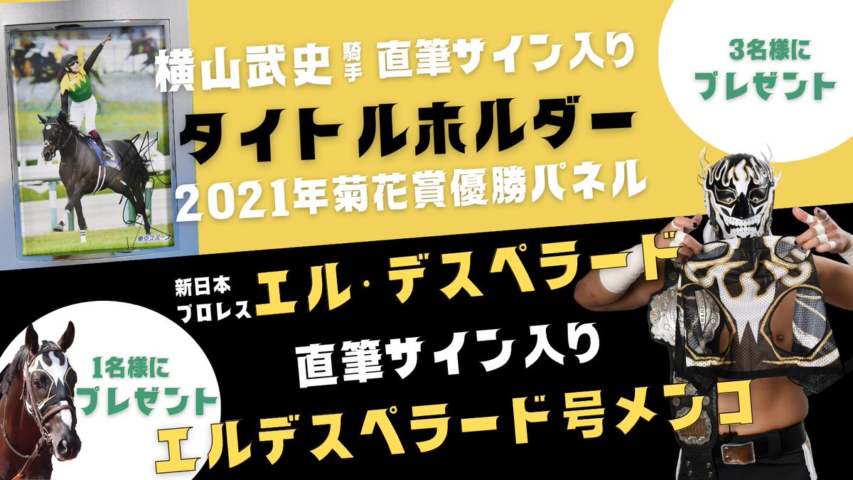 タイトルホルダー2021年 菊花賞優勝記念キャップ(帽子)☆横山武史騎手　非売品 タイトルホルダー2021年 菊花賞優勝記念キャップ(帽子)☆横山