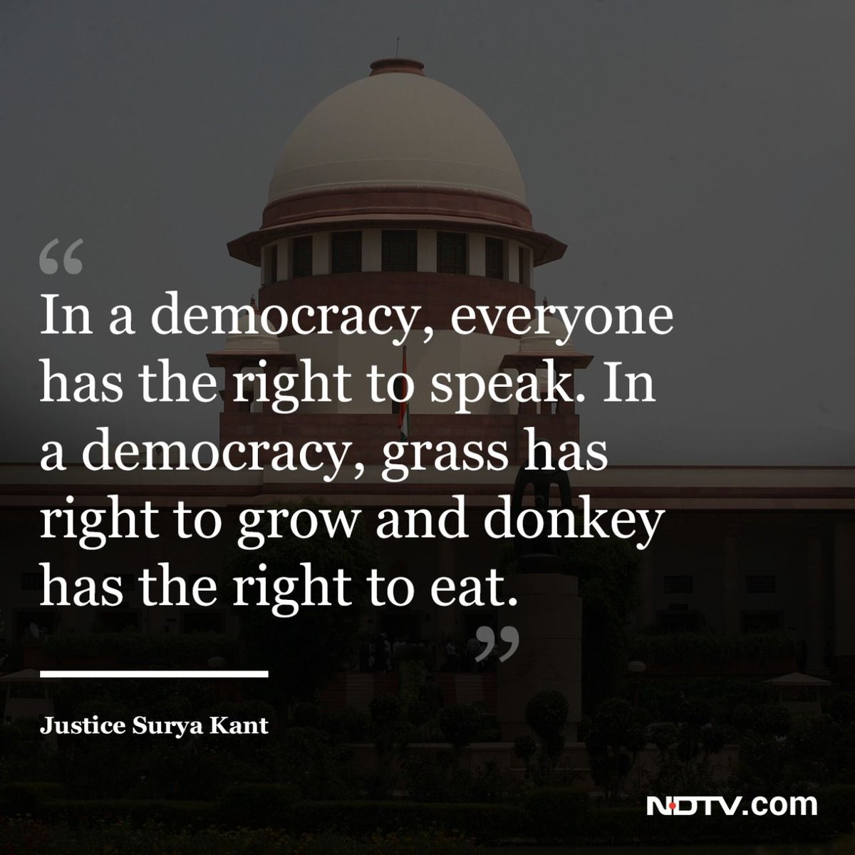 ndtv's tweet photo. #NupurSharma Case: Supreme Court Questions TV Debate Agenda, Delhi Police https://t.co/cmGASFPBBT https://t.co/CgMGqGpmvc