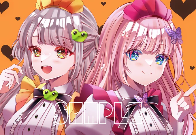 納品させていただきました(⁎ᴗ͈ˬᴗ͈⁎)🧡 