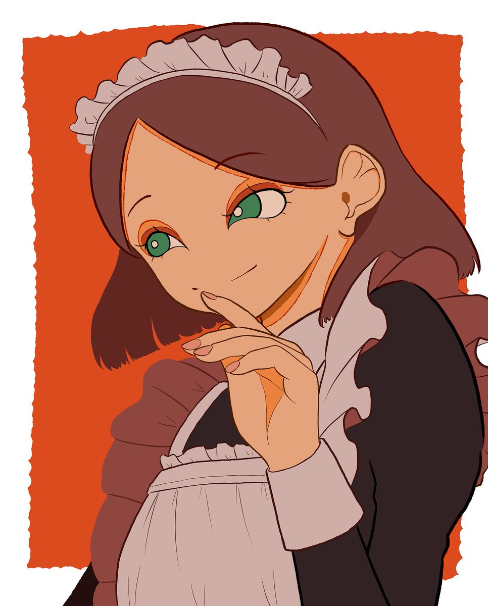 🎀New concept collection 🎀

"12 crazy maid."

No,4、5、6
list：7/2  21:00～(JST)
start：0.08ETH(no offer)

How about a cute and slightly bewitching girl？