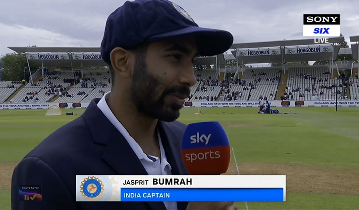 Jasprit Bumrah