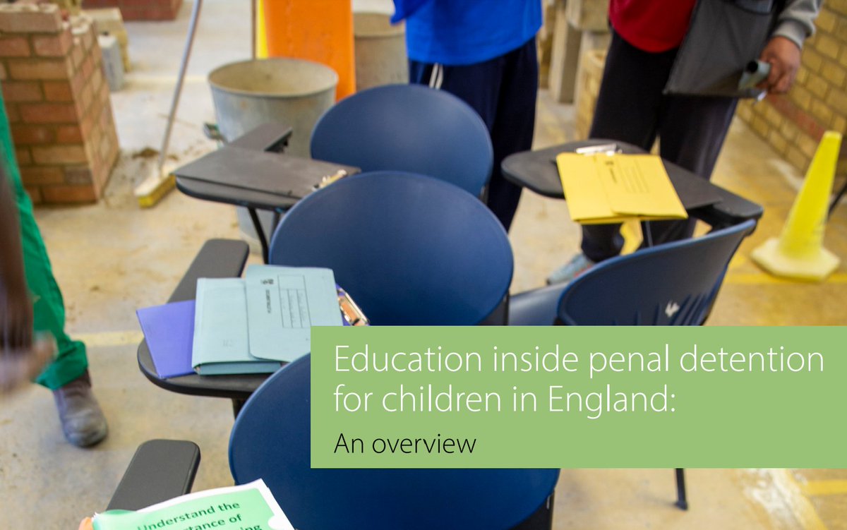 TheHowardLeague's tweet image. Educational provision in prisons and secure training centres is woefully inadequate for children in both quantity and quality.

Working with @IPSEAcharity, we&apos;ve produced a guide that outlines key steps practitioners can take to address the problem.

howardleague.org/news/new-guide…