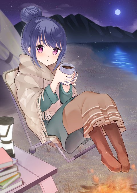 志摩リンのtwitterイラスト作品