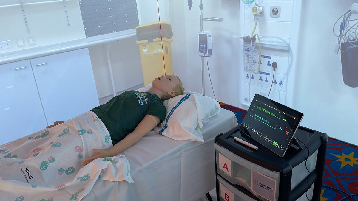 steve_overton73's tweet photo. Ready to go! Here at #simwars22 in collaboration with @SimEdRBHSC, a great day ahead.
@Gener8H @ASPiHUK @AspihTechSig @SESAMSimulation @HealthySim https://t.co/vrS9v7JUAQ