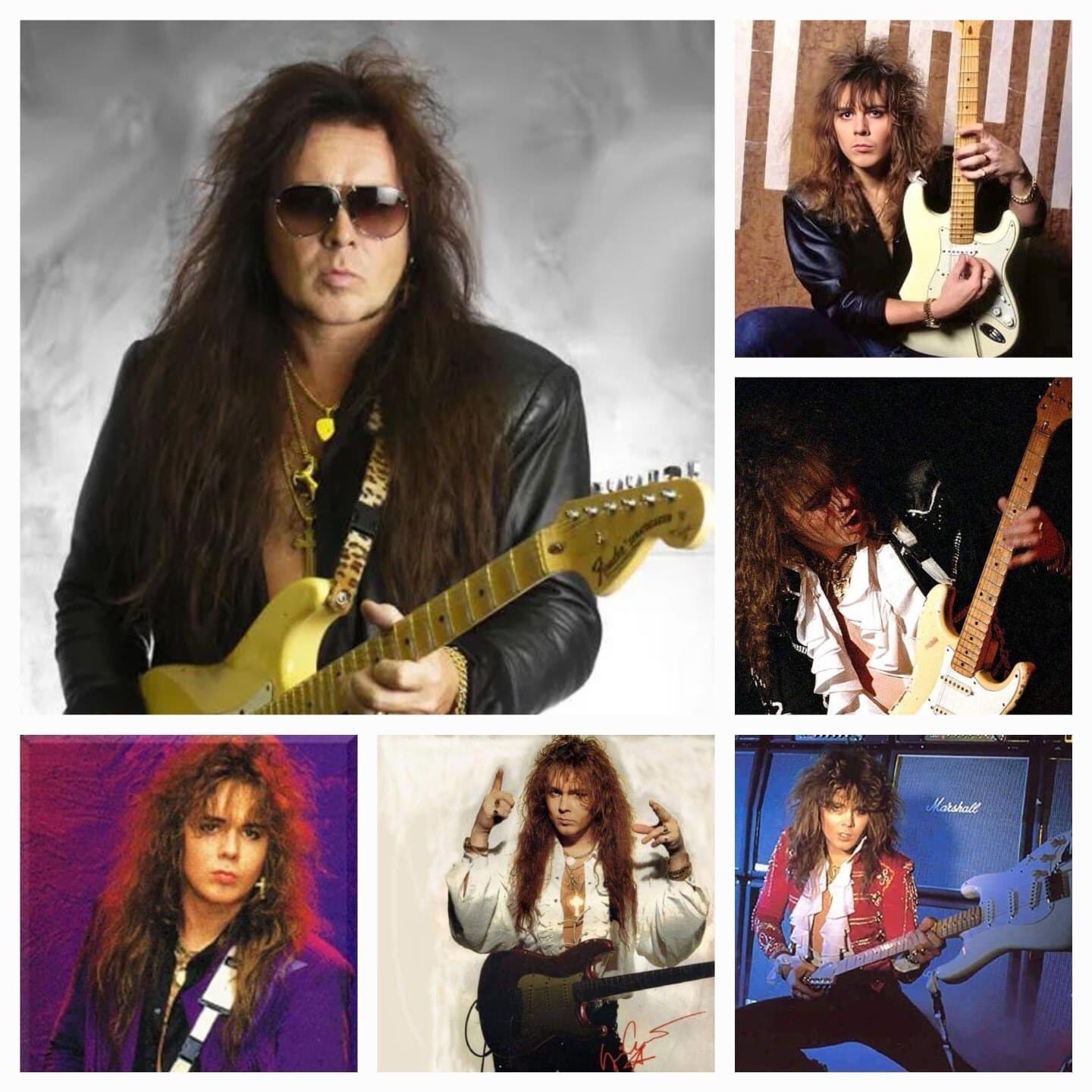 Happy 59th Birthday Yngwie Malmsteen 
