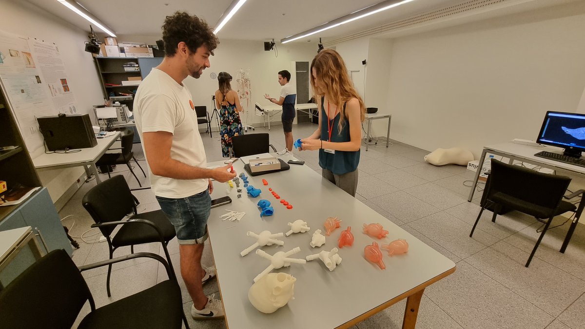 PhySense-UPF (@physense_upf) on Twitter photo Here we are!! Join us at the Tànger building (Carrer de Tànger, 122-140) in room 55.002 on the ground floor. Don´t miss the opportunity to try the AR headset and learn more about #LAAO intervention.
#MakerFaire #PhySense #AFib #UPF Here we are!! Join us at the Tànger building (Carrer de Tànger, 122-140) in room 55.002 on the ground floor. Don´t miss the opportunity to try the AR headset and learn more about #LAAO intervention.
#MakerFaire #PhySense #AFib #UPF