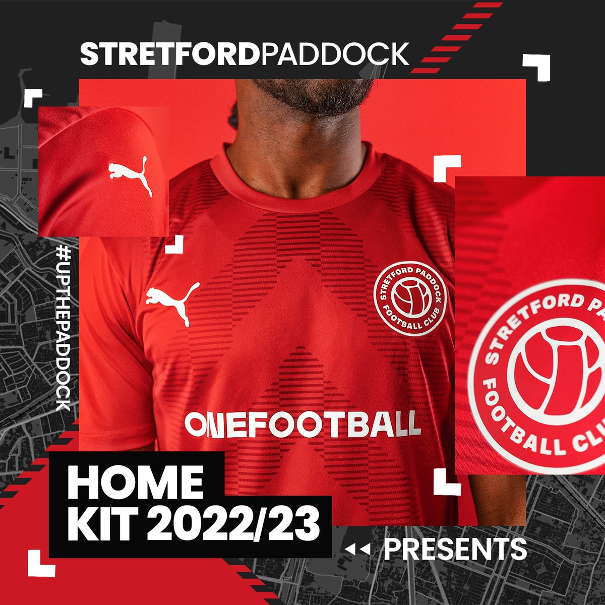 SPaddockFC's tweet image. 🚨 NEW HOME SHIRT LAUNCH! 🚨

We’re delighted to announce our new @PUMATeamwear shirt for next season. 

For more information about when it’s on sale see here - bit.ly/SPFCkit23