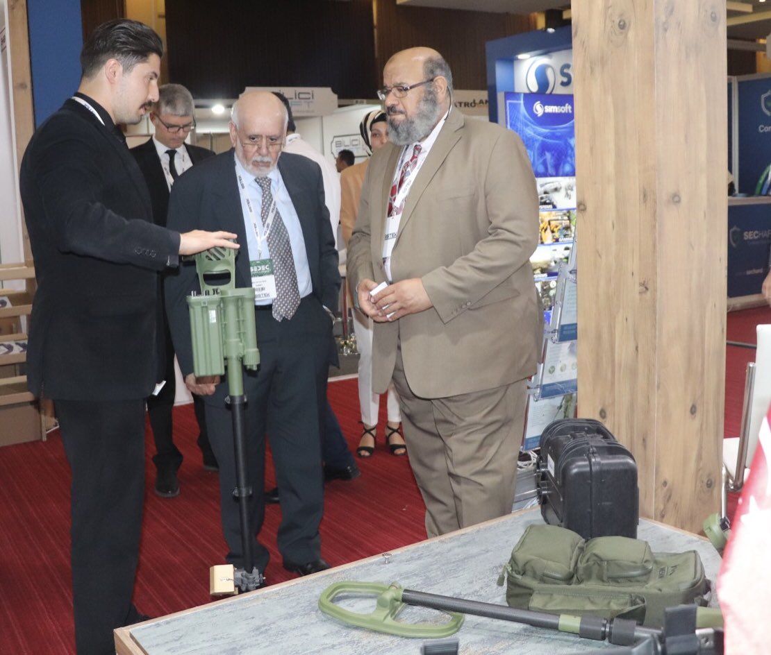 MesanElektronik's tweet image. SEDEC exhibition has finished, it was an honor to welcome and having a chance to talk to committees and visitors, thank you!

#sedec #sedec2022 #SecurityandDefence #security #defence #fair #fuar #event #defenceindustry #ankara #technology #traffic #trafficsolutions #mesan