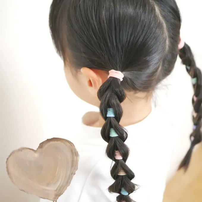 プールでも崩れにくい かわいくて褒められちゃう女の子ヘア 夏におすすめのヘアアレンジ