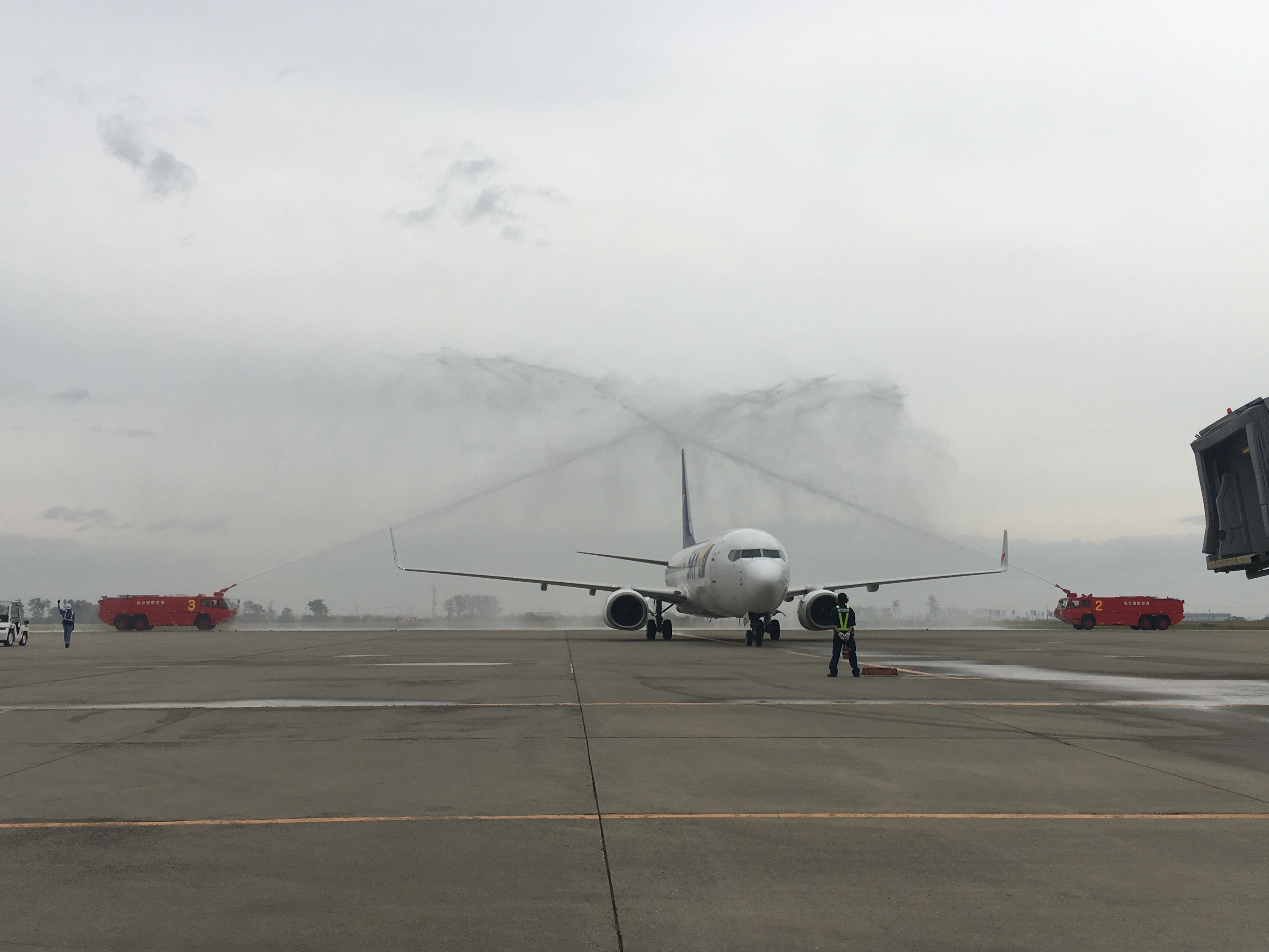 公式 仙台空港 Twitter પર 本日7月1日 スカイマーク仙台神戸線 就航5周年を迎えました 仙台空港では9時50分発sky153便で特製うちわ配布とお見送りを実施 スタッフの方がこの日のために作成したスカイマークカラーの 5th は立体的な3d仕様でした これからも