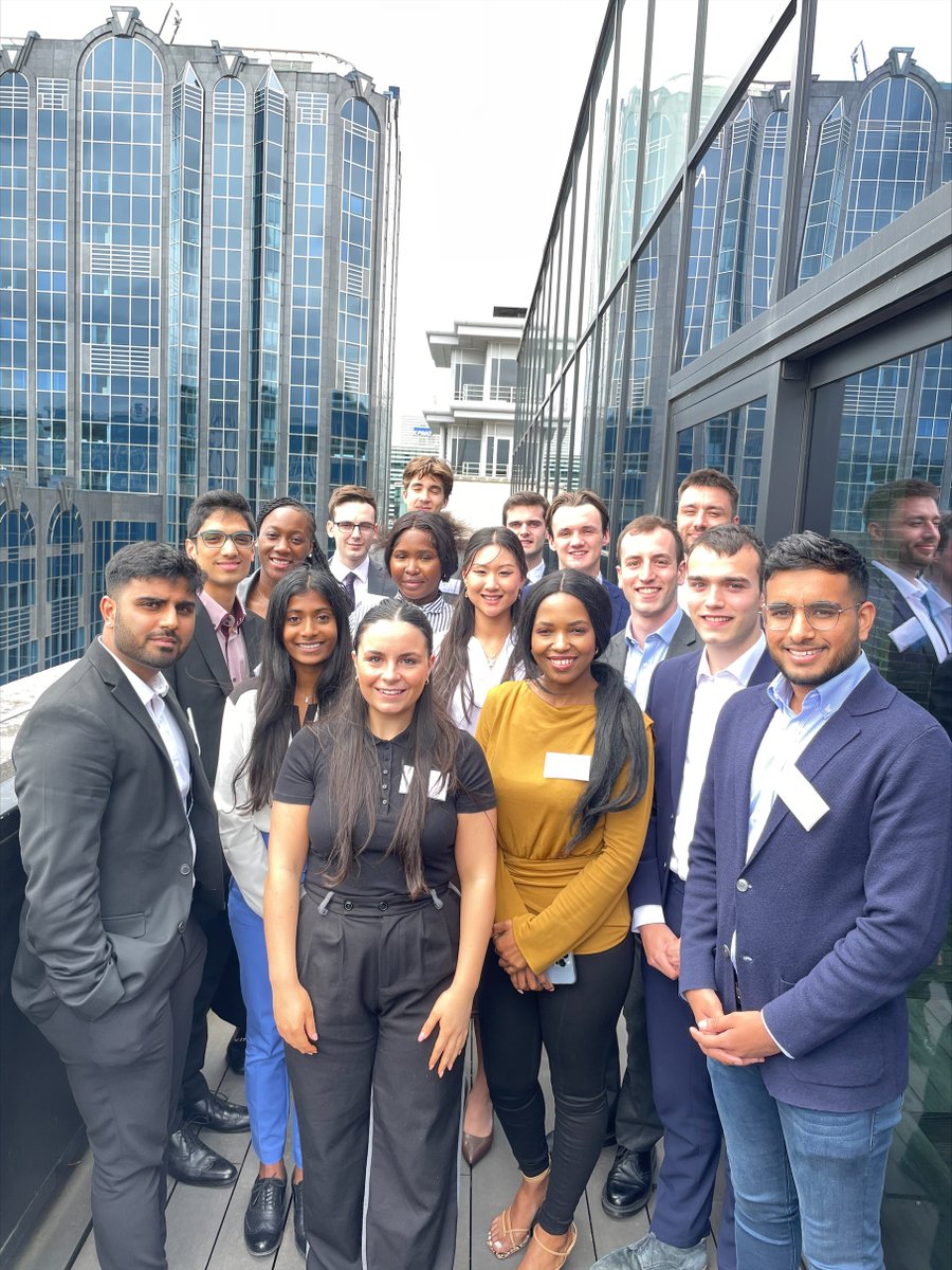 Welcome to this year’s BGF interns, pictured in Birmingham this week. This is the third year BGF has offered a paid internship programme. The 16 interns will work with us for eight weeks across eight BGF offices. We hope you enjoy your time with us! #internship #10000blackinterns