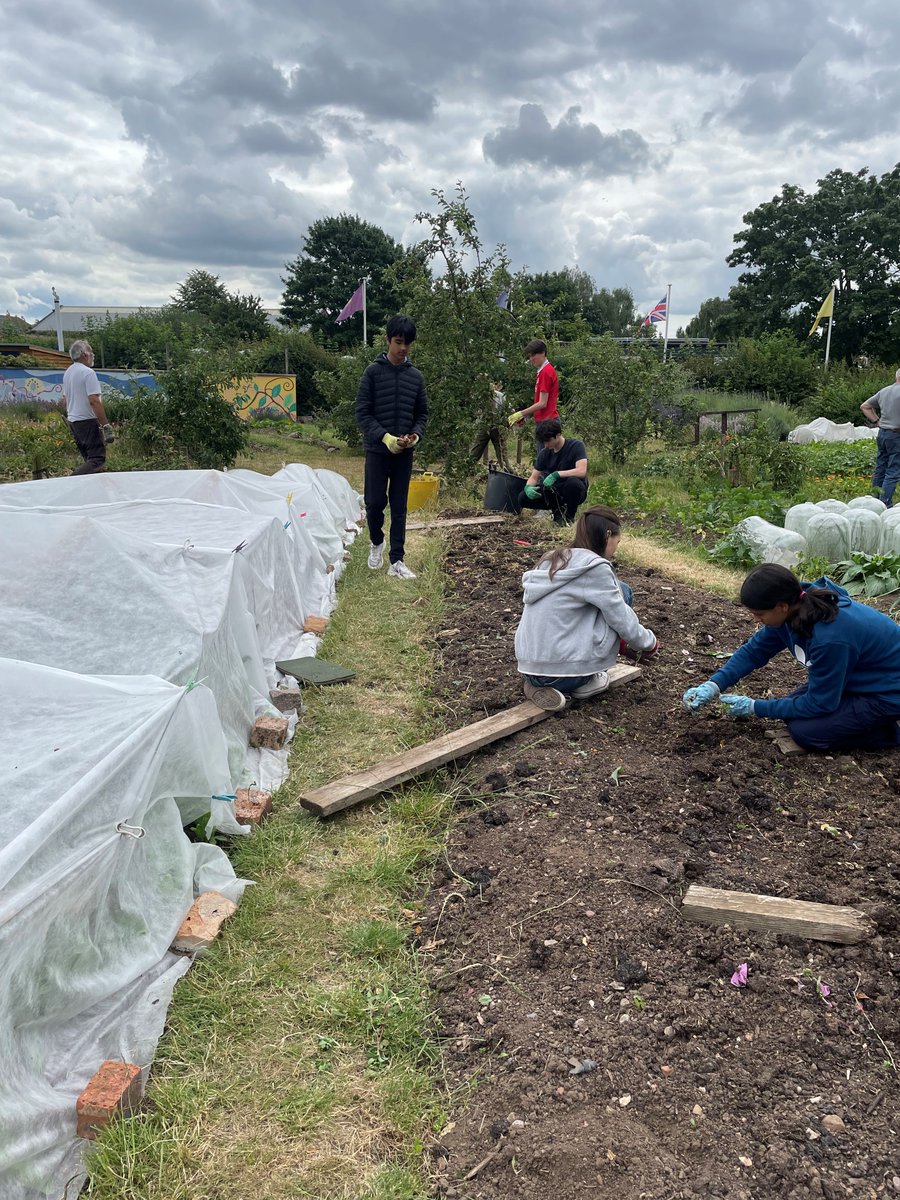 Community Action at Nottingham High School tweet media