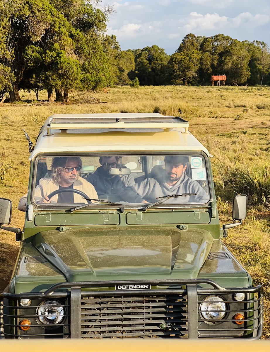 On the road again... <a href="/fevziondu/">fevzi ondu</a> <a href="/FairmontMtKenya/">Fairmont Mount Kenya Safari Club</a> #kenya #mountkenya