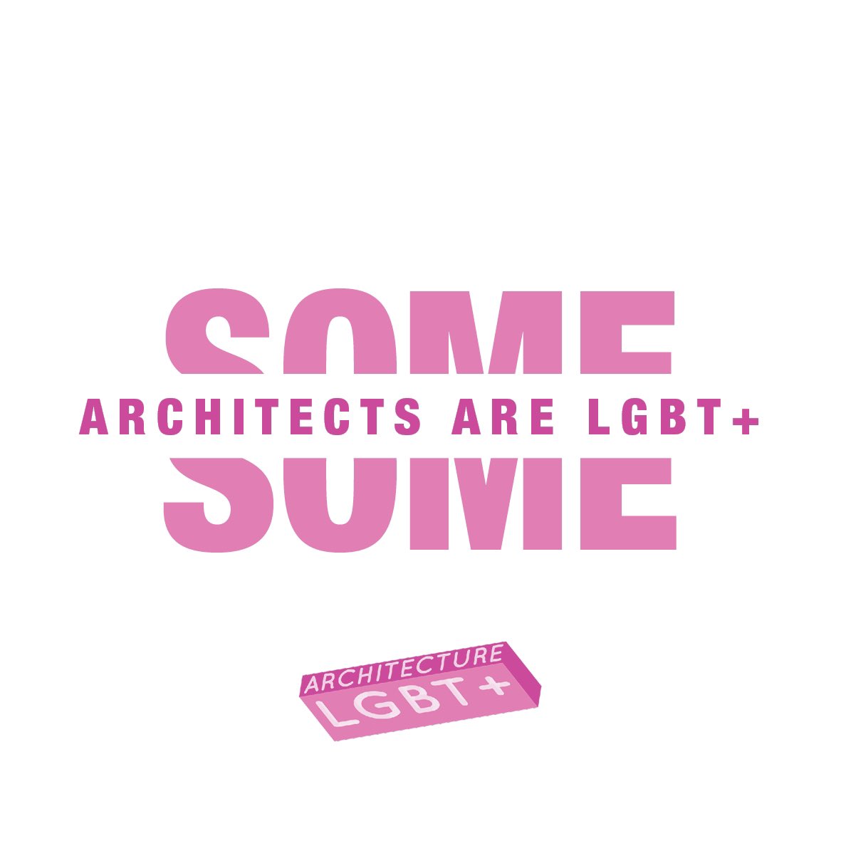 Architecture LGBT+ tweet media