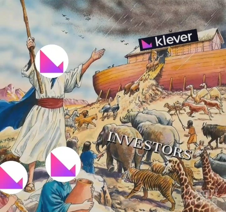 #KleverChain is coming... today 1 July 🤣🤣
🥷#Klever #KLV #KFI #KleverChain #Klevermeme
(c) Made by @Bitcoin_mon