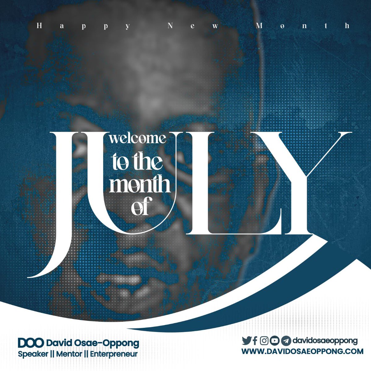 DavidOsaeOppong's tweet photo. Have a new month full of joy !!
#reinvent22
#DavidOsaeOppong
#ShapingTheGeneration https://t.co/gOcy4TCFjh