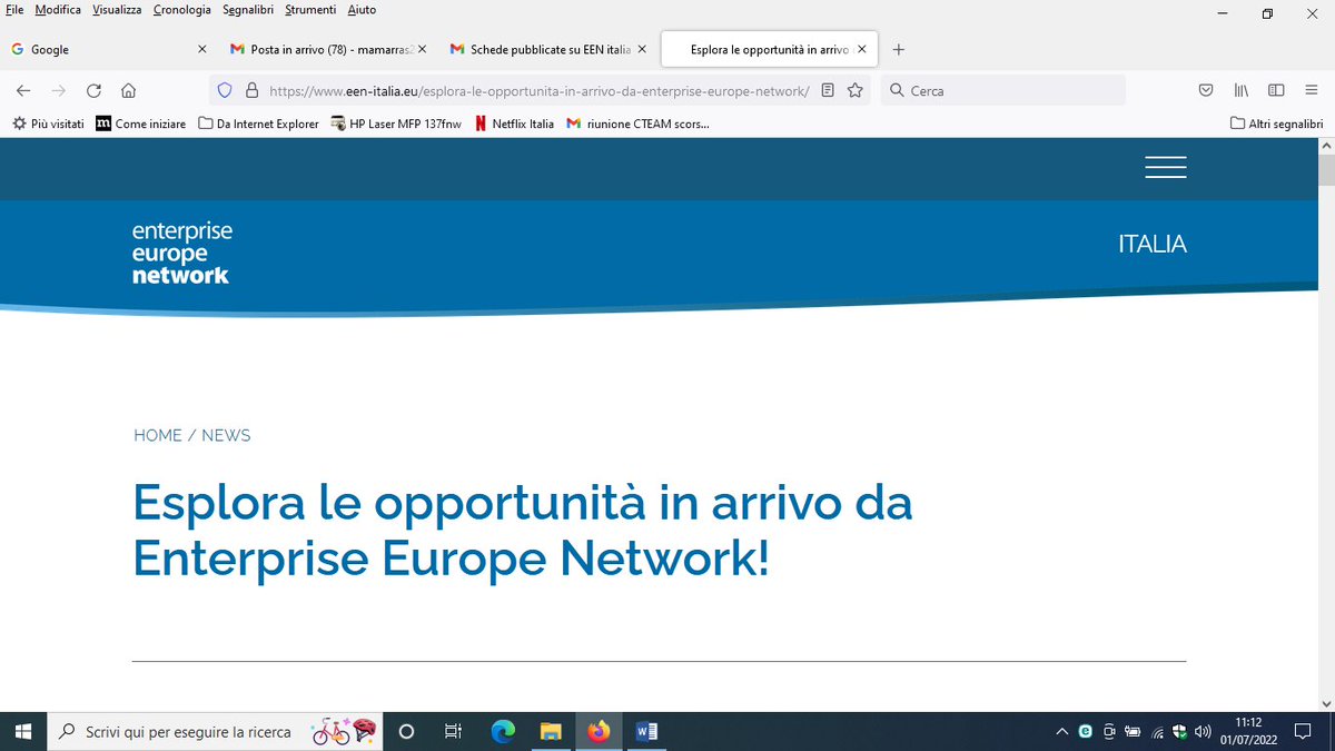 EEN_Italia's tweet photo. Appena pubblicato selezione di ricerca partner da @EEN_UE
vai su https://t.co/Ew79plnbhC e contatta il partner più vicino a te https://t.co/vyM880Ls34