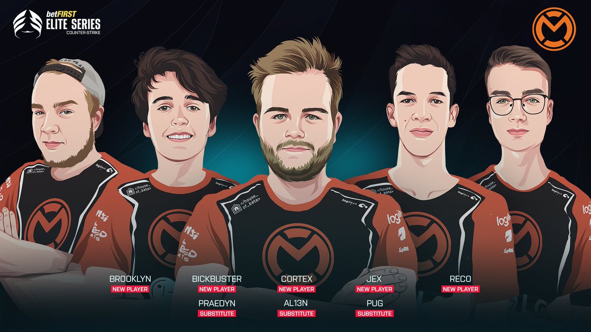 betFIRST Elite Series: Counter-Strike (@eliteseriescs) on Twitter photo They are taking it in a completely new way at <a href="/mConesports/">mCon esports</a> for this Summer Split
<a href="/brookevitch/">brookevitch</a>
<a href="/BinckBl/">BickBuster</a>
<a href="/Cortex_Plays/">Cortex</a>
<a href="/JexCSGO/">Jex</a>
@recocsgo
#CSGO #ESCS #betFIRST They are taking it in a completely new way at <a href="/mConesports/">mCon esports</a> for this Summer Split
<a href="/brookevitch/">brookevitch</a>
<a href="/BinckBl/">BickBuster</a>
<a href="/Cortex_Plays/">Cortex</a>
<a href="/JexCSGO/">Jex</a>
@recocsgo
#CSGO #ESCS #betFIRST