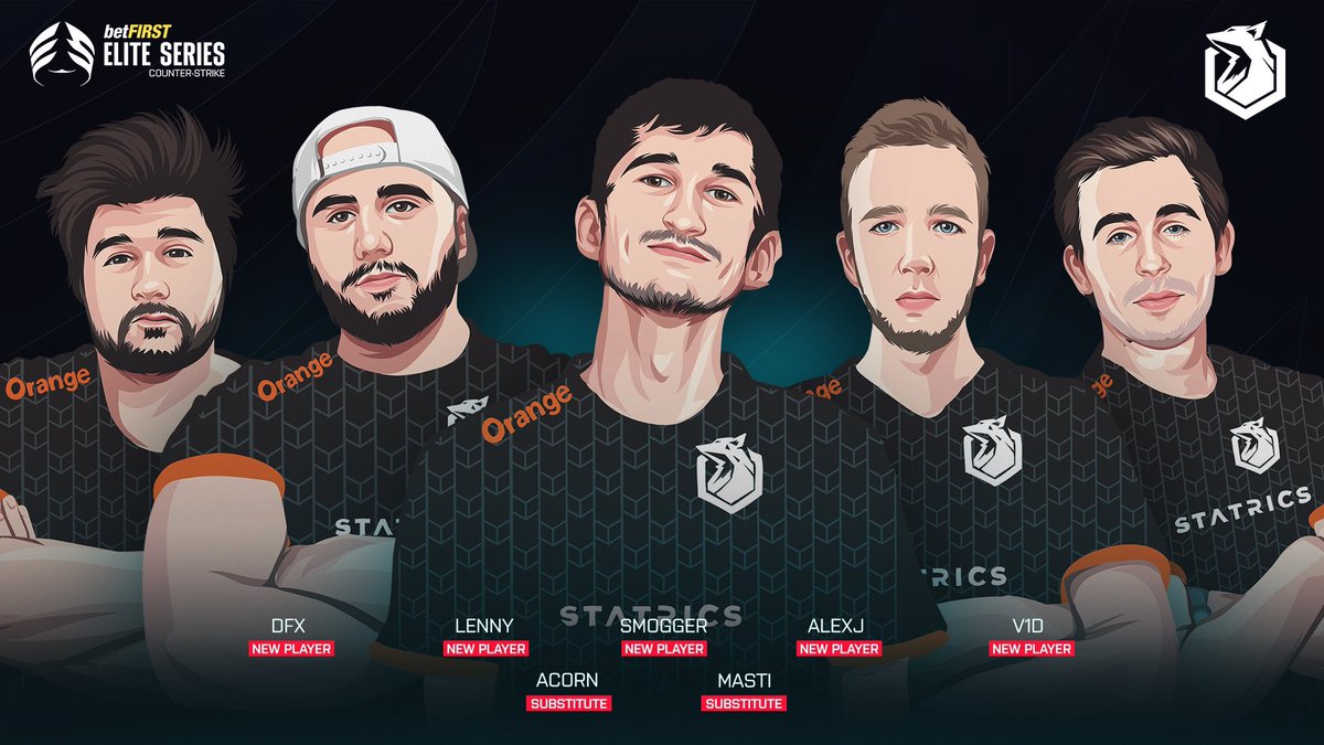 betFIRST Elite Series: Counter-Strike tweet media