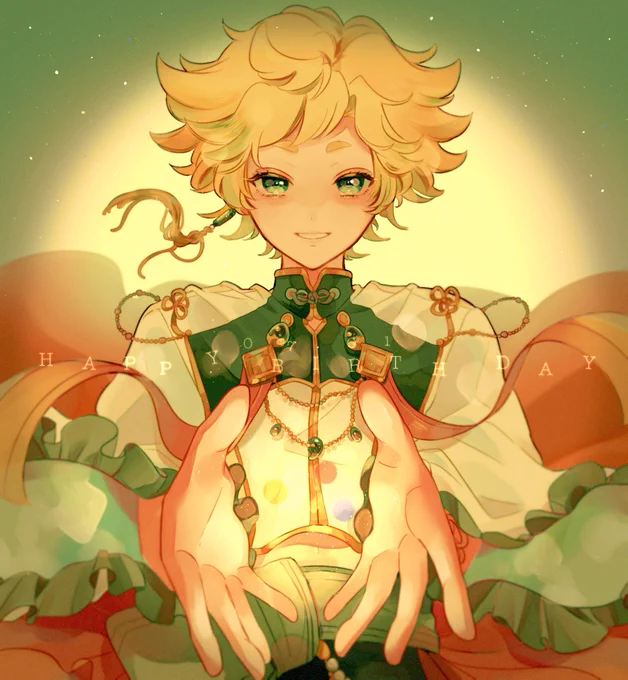 たくさんの幸せに包まれますように🪄
#春川宙誕生祭2022 
