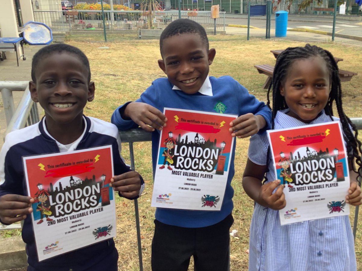 MulberryWbp's tweet photo. Well done to Mulberry’s three Times tables rockstars champions 👑👑👑very  proud!!   @W00dlandAcademy @willowbankpri https://t.co/vSVPbk7COu