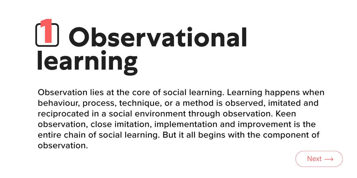 KoolStoriess's tweet photo. Social learning is the most interactive and progressive space for learners!
Didn't you know about it?
No issues :)
Let's understand the concept together.
https://t.co/rTHw1ceLQf
#socaillearning #koolstories #education #learn https://t.co/EVEF8EQccD