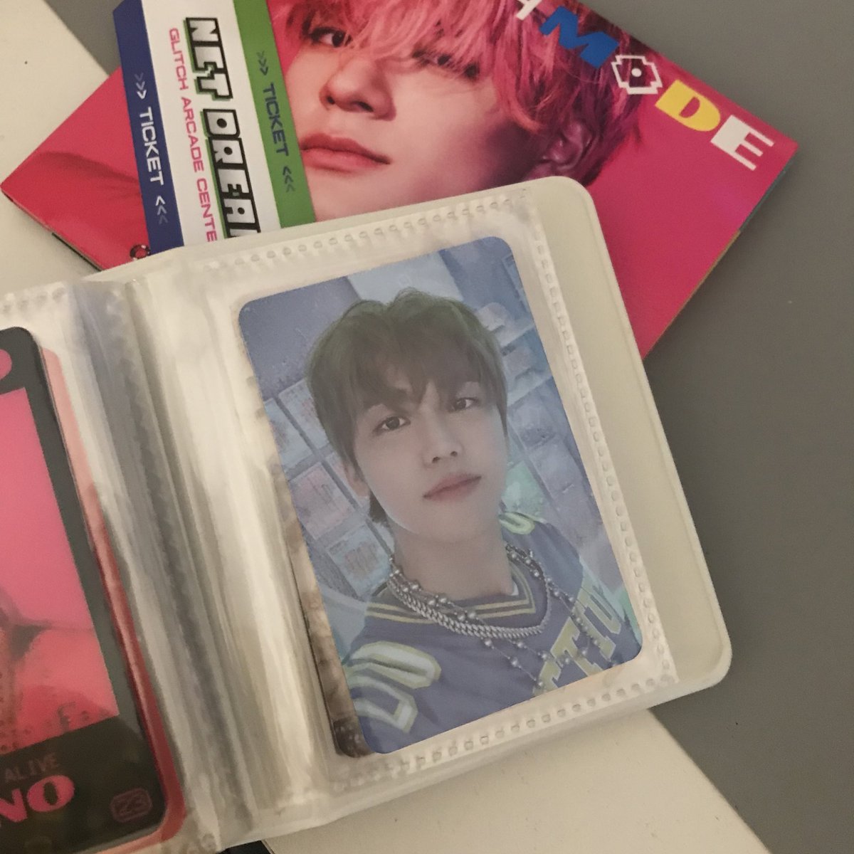 valenjae97's tweet photo. [ wtt ph nct ] (jeno pc ctto)

have - jaemin digipack glitch mode pc
want - jeno (blanket) digipack pc

☻︎ may ticket mark TT
☻︎ ggx / shapi
☻︎ laguna 📍

Dm/reply to trade! https://t.co/PR1Pr9R24x