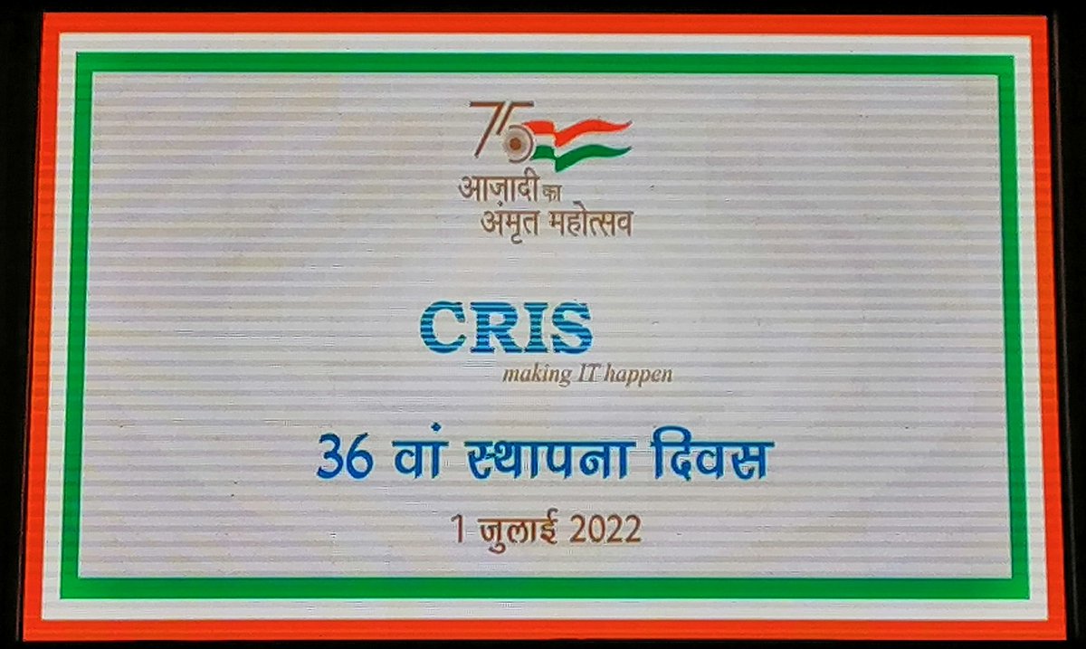 ashu5156's tweet photo. #CRISDay2022 https://t.co/Q597sQ41kw