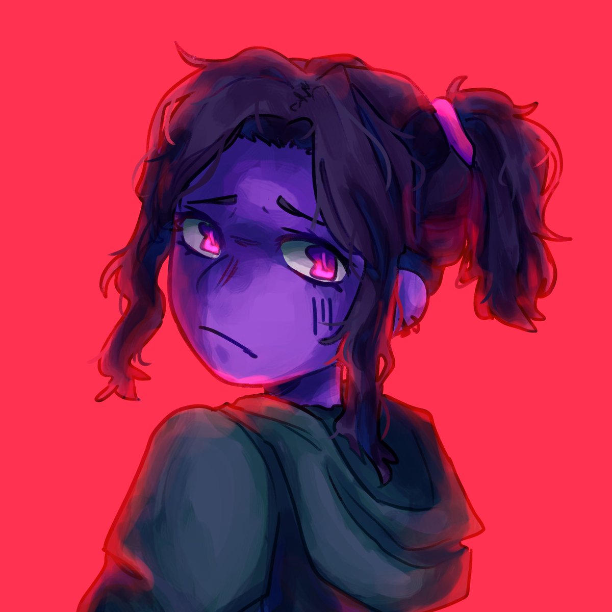 spitefulrats's tweet image. break from commission work :) 

#artph