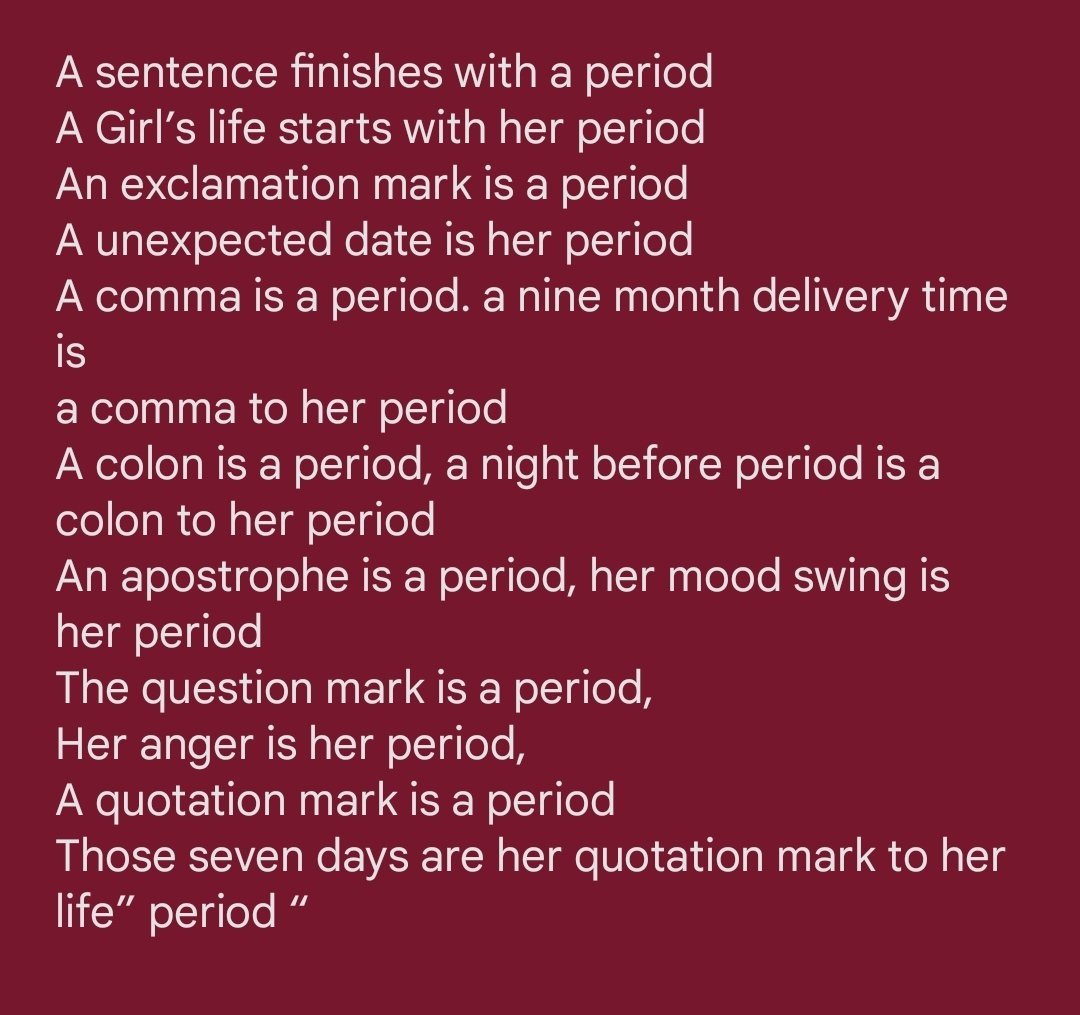#women
#periods
#periodblood
#mensturationmatters
#menstruation
#womenhood
