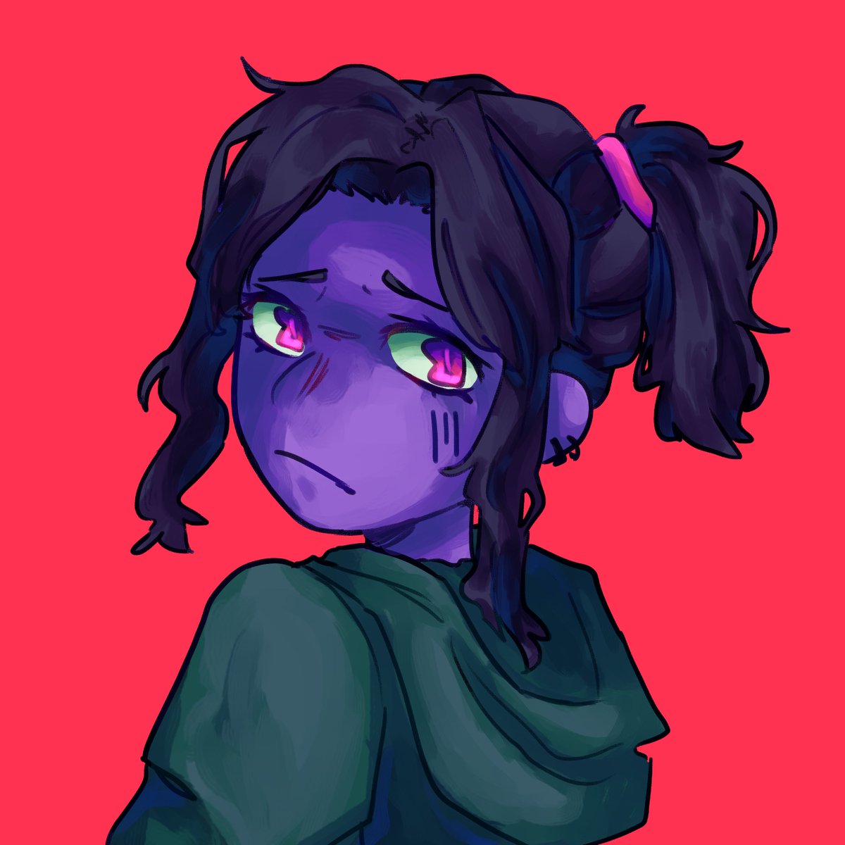 spitefulrats's tweet image. break from commission work :) 

#artph