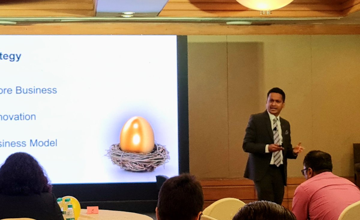DaleCarnegieInd's tweet photo. @pallavijha Shruthi Patni and @ShriniPrabhu CFO talk about #takingcommand when the pandemic hit ..
#megastrat #dalecarnegie #dalecarnegieindia #dalecarnegietraining #antifragility #wholenewworld #brandnewworld #agility #adaptability #innovate https://t.co/w1JHsAejxX