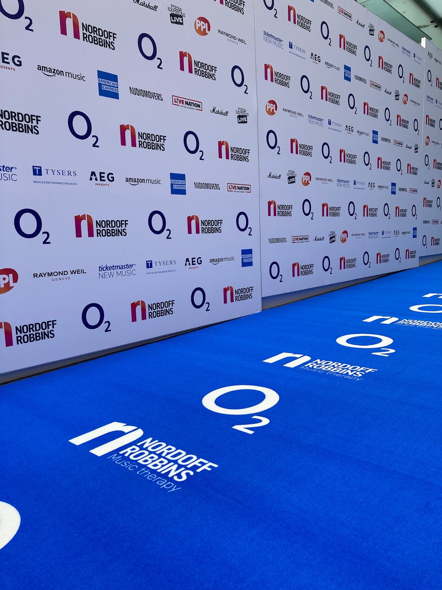 nordoffrobbins's tweet photo. 🎉 Today’s the day of the #O2SilverClefs! 

We’re so excited to be celebrating incredible musical talent and raising money so more people can benefit from music therapy 🎵 

Who are you most excited to see today? https://t.co/BvNaRwnTCX