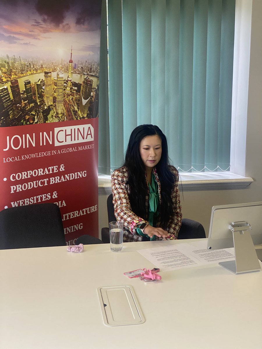 Ching just about to go live on ⁦<a href="/BloombergUK/">Bloomberg UK</a>⁩