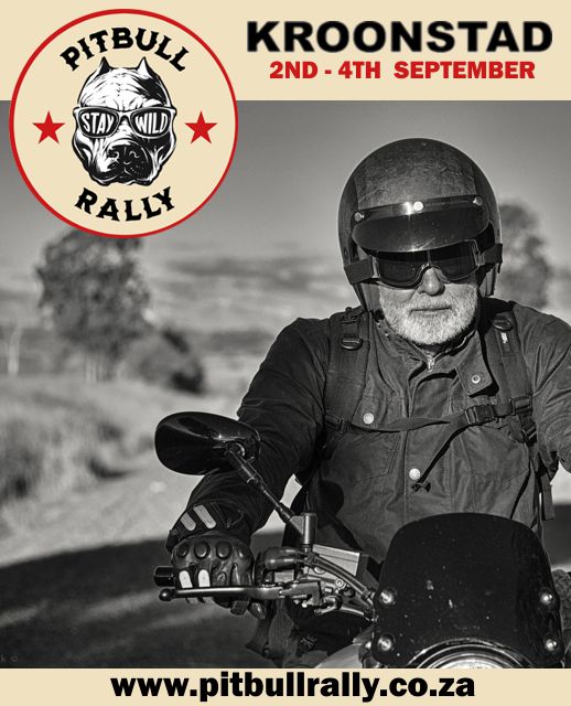 Pitbull Rally Kroonstad on Twitter "BikersSouth Join us for the Best