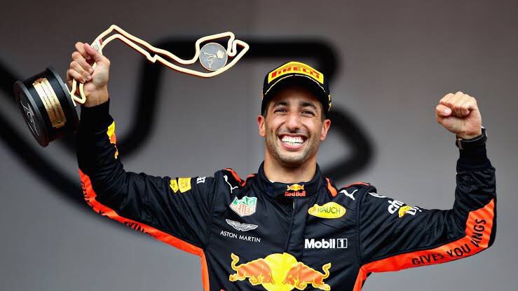 Happy Birthday Daniel Ricciardo      