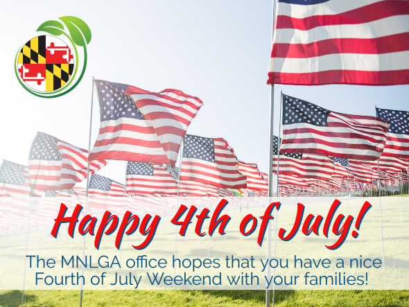 mnlga_'s tweet photo. Happy 4th of July! We hope that you all enjoy a relaxing weekend with family and friends! https://t.co/Sc79WTyDpO