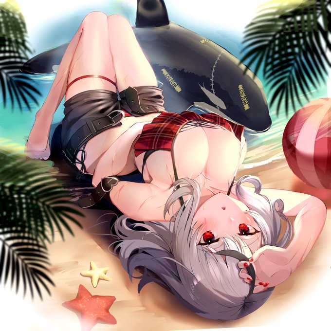 水着クロエちゃん
#さかまた飼育日記 