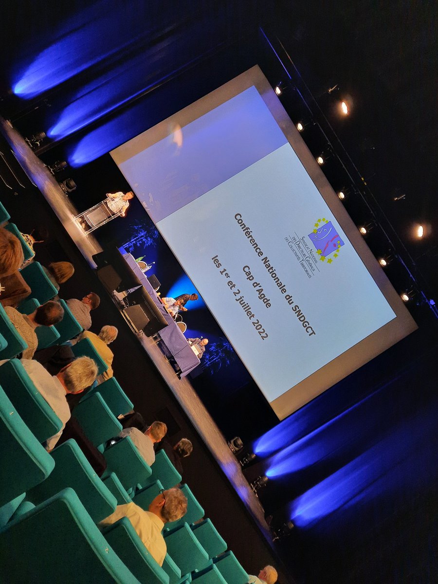 Le <a href="/sndgct31_82/">SNDGCT31_82</a> et l'union régionale Midi-Pyrénees sont au cœur des travaux de la conférence nationale du @sndgct 
#dgs #collter #contruiredemainensemble